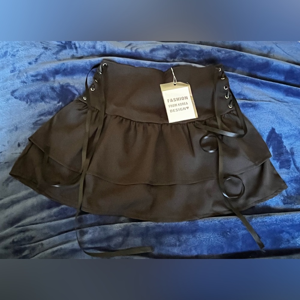 Black Club Skirt
